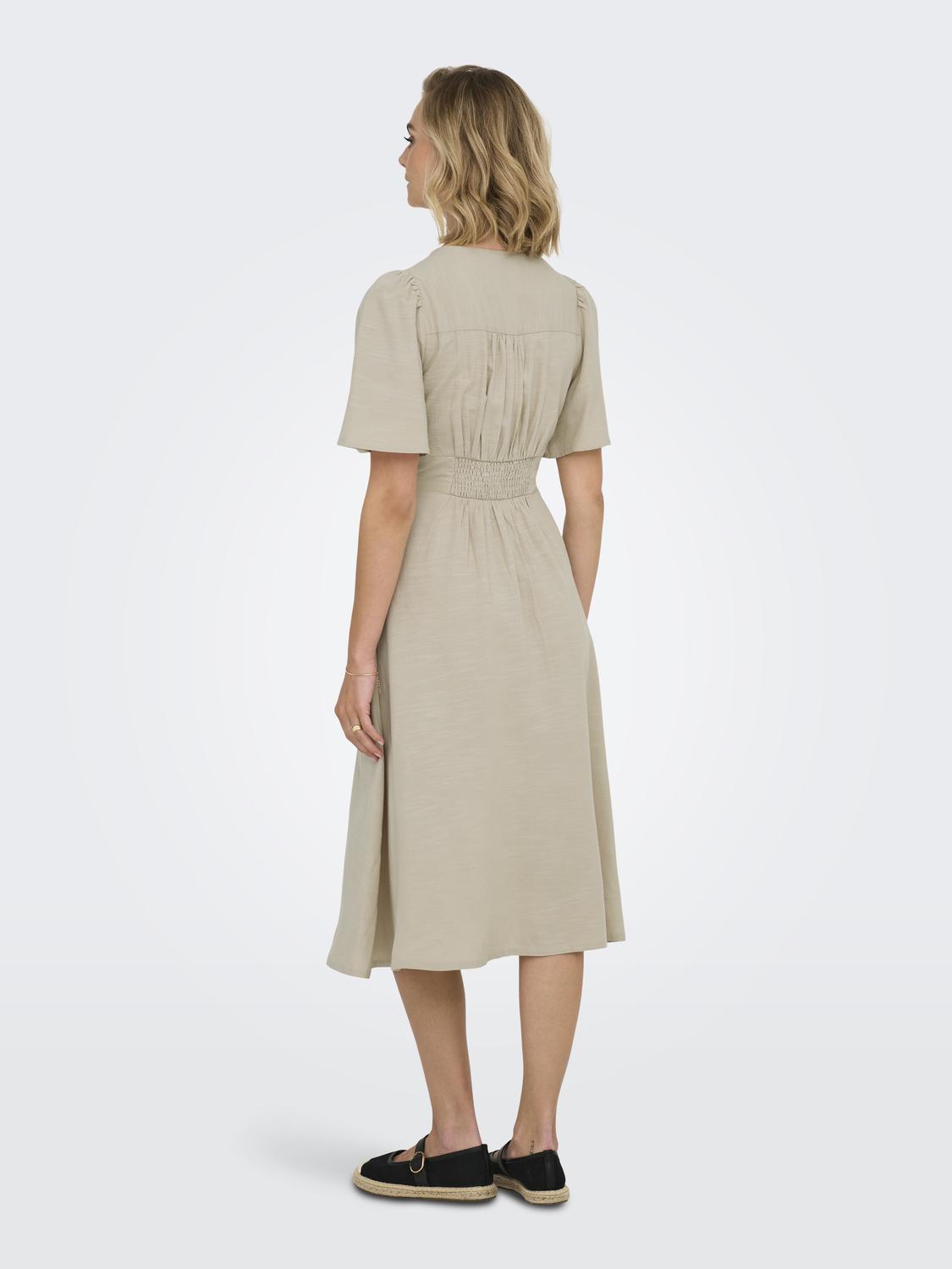 Jdynora 2/4 Midi Dress