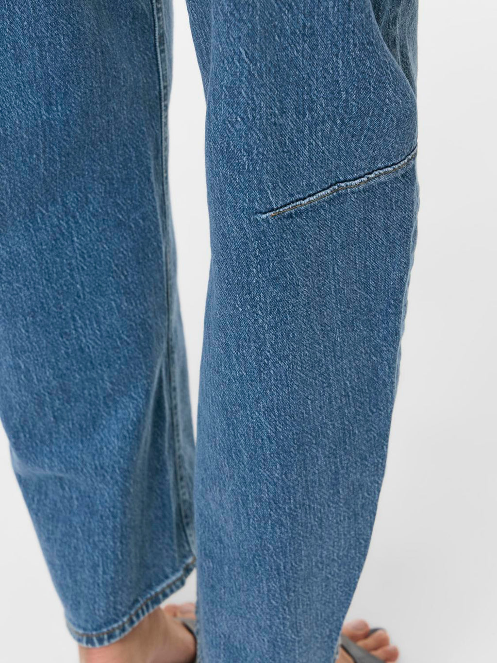 Vibrady Barrel Denim Jeans