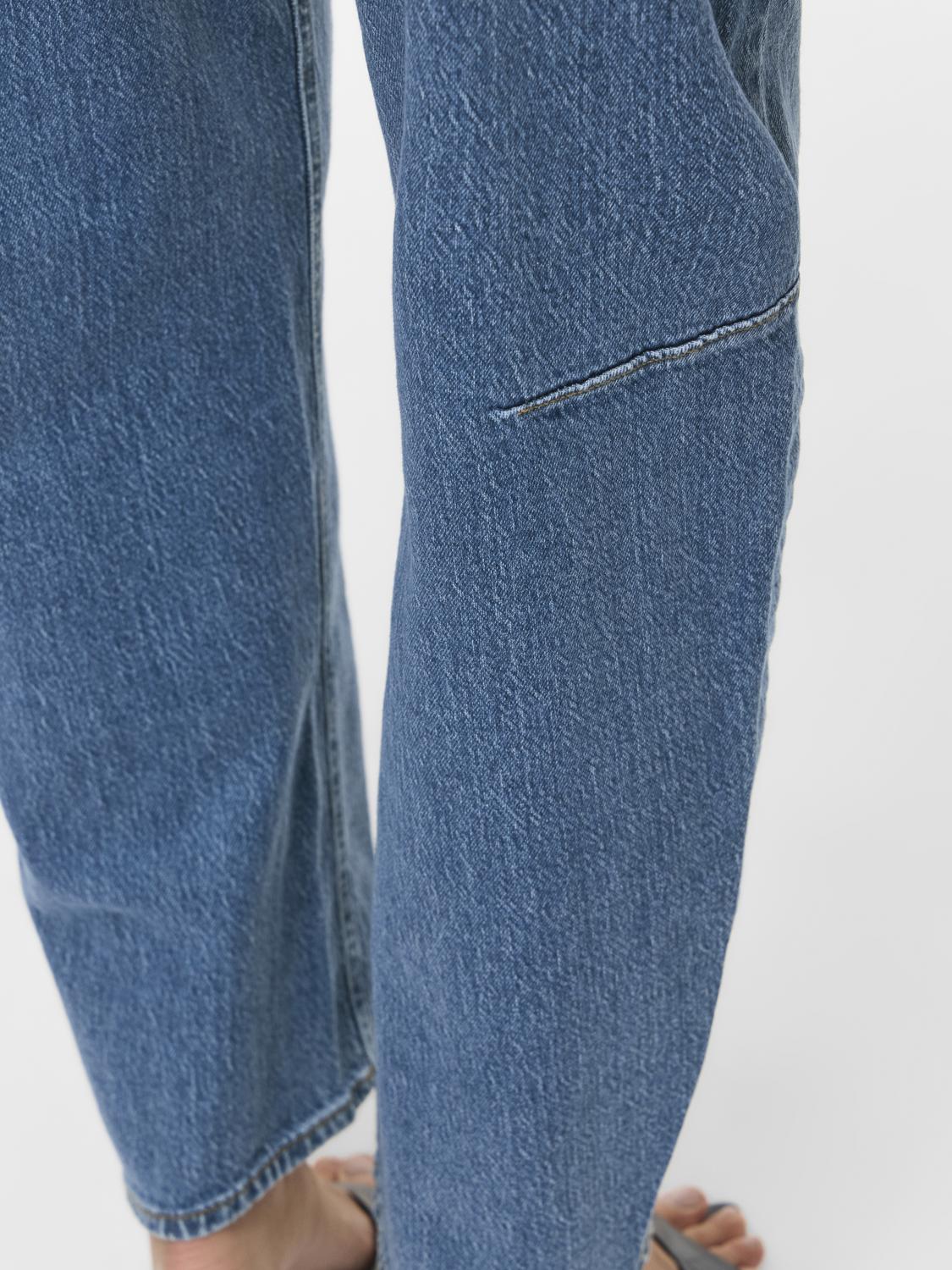 Vibrady Barrel Denim Jeans