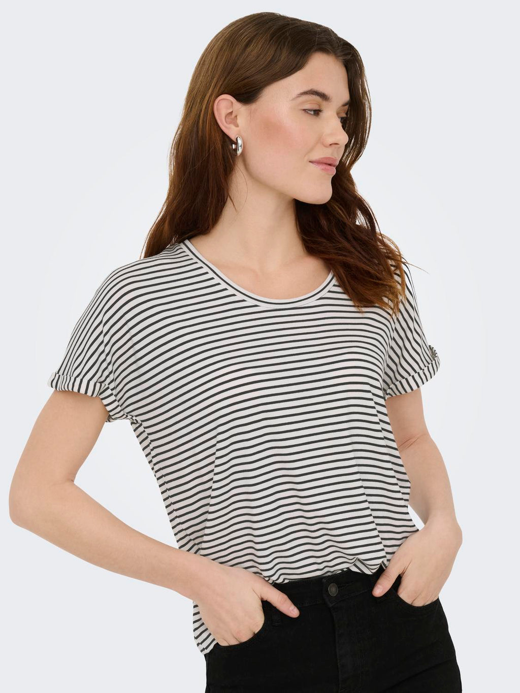 JDYSISSY Stribet T-Shirt