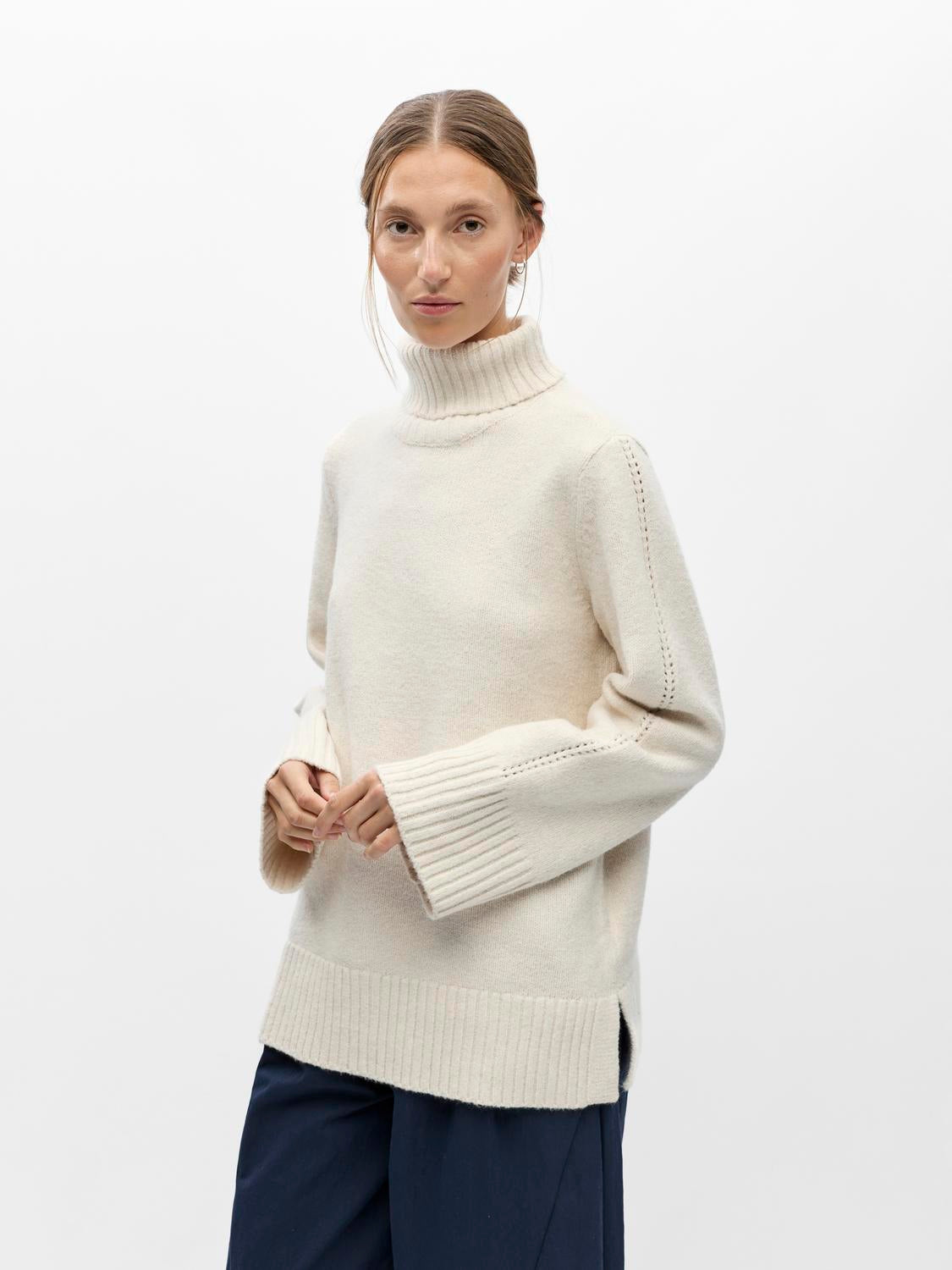 Objmali Rollneck Pullover
