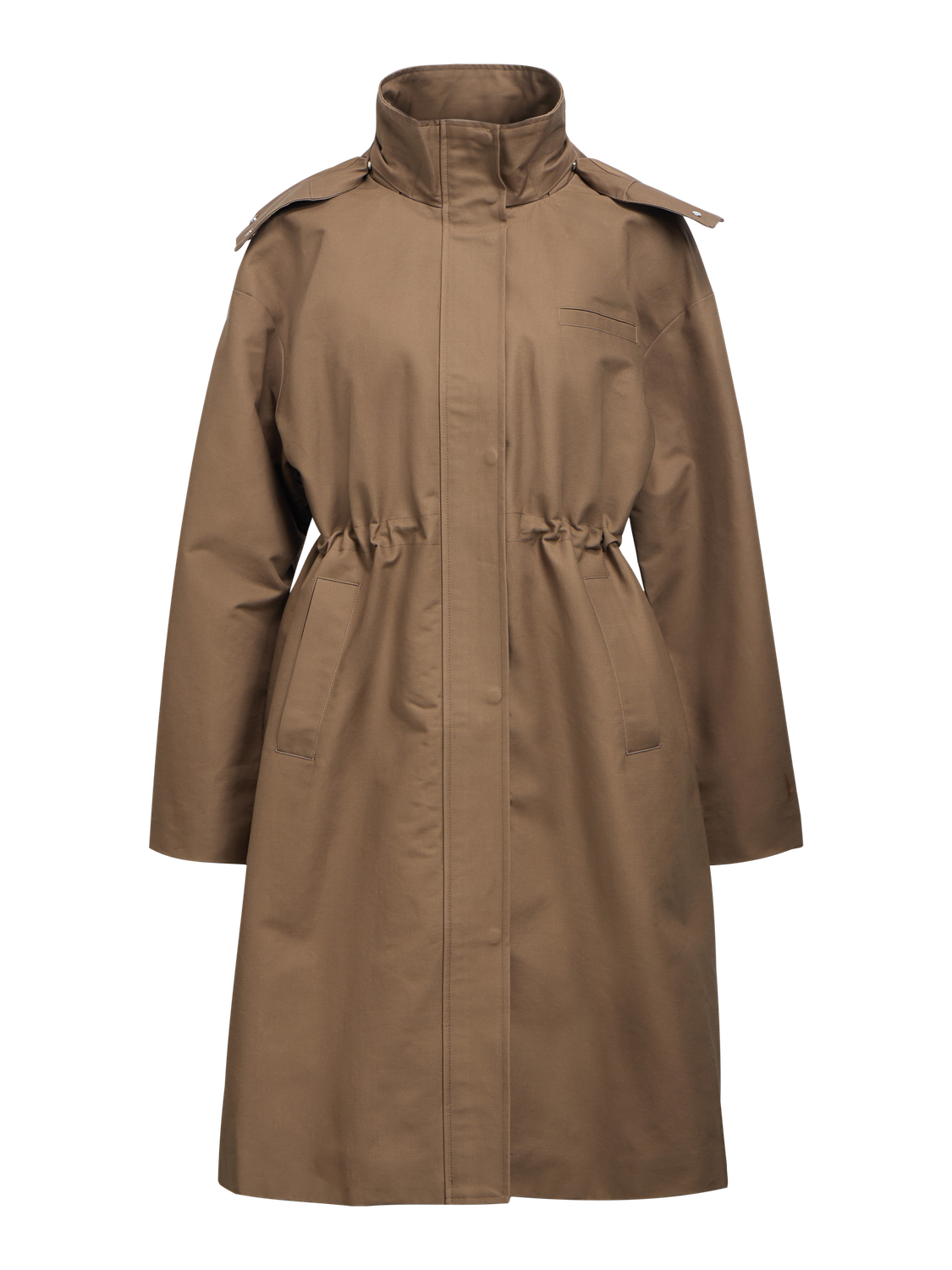 Objgerda L/S Lo Long Coat