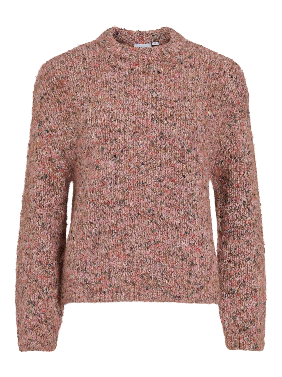 Vilili O-Neck L/S Knit Top