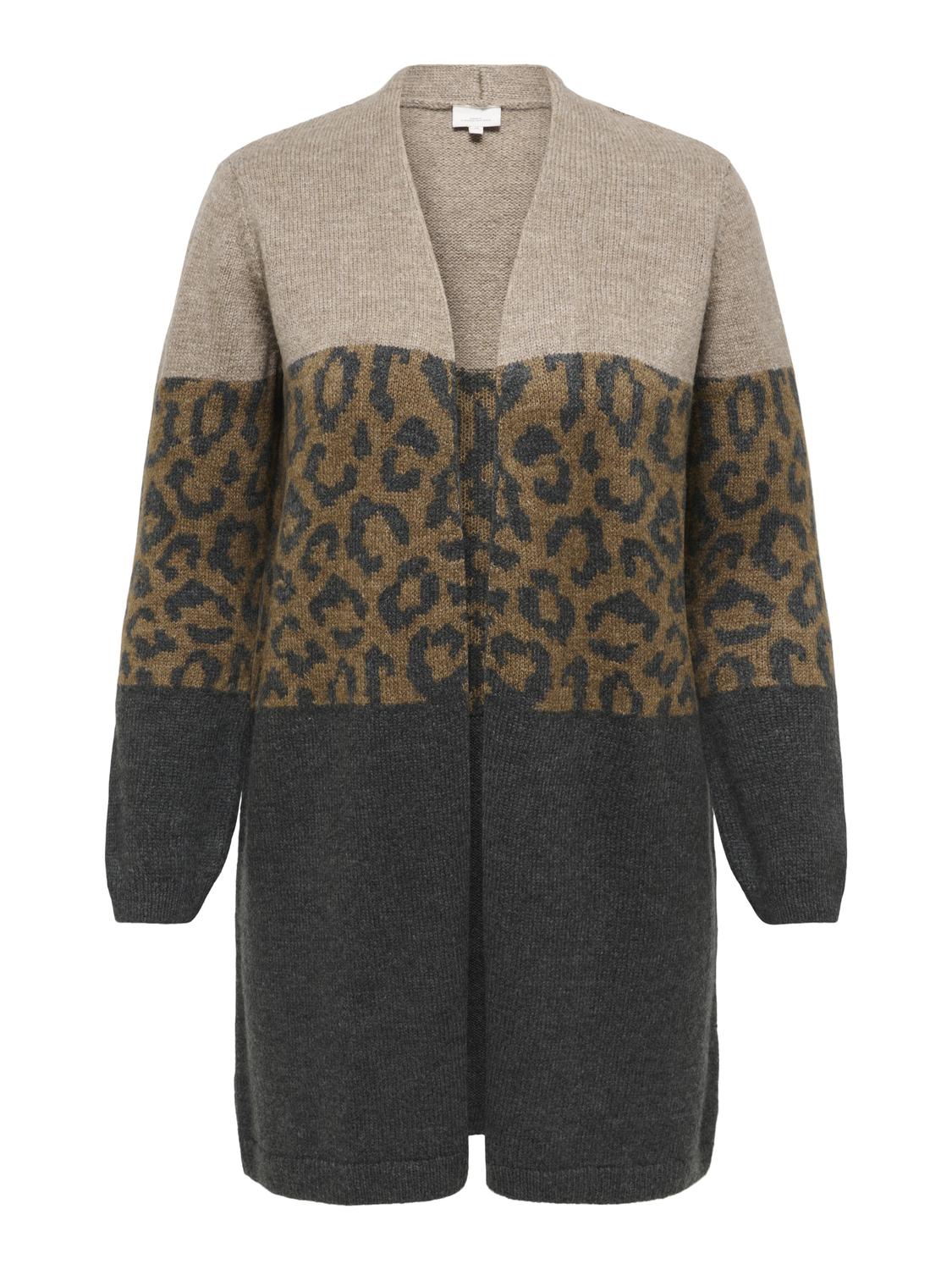 Carjade Animal L/S Cardigan