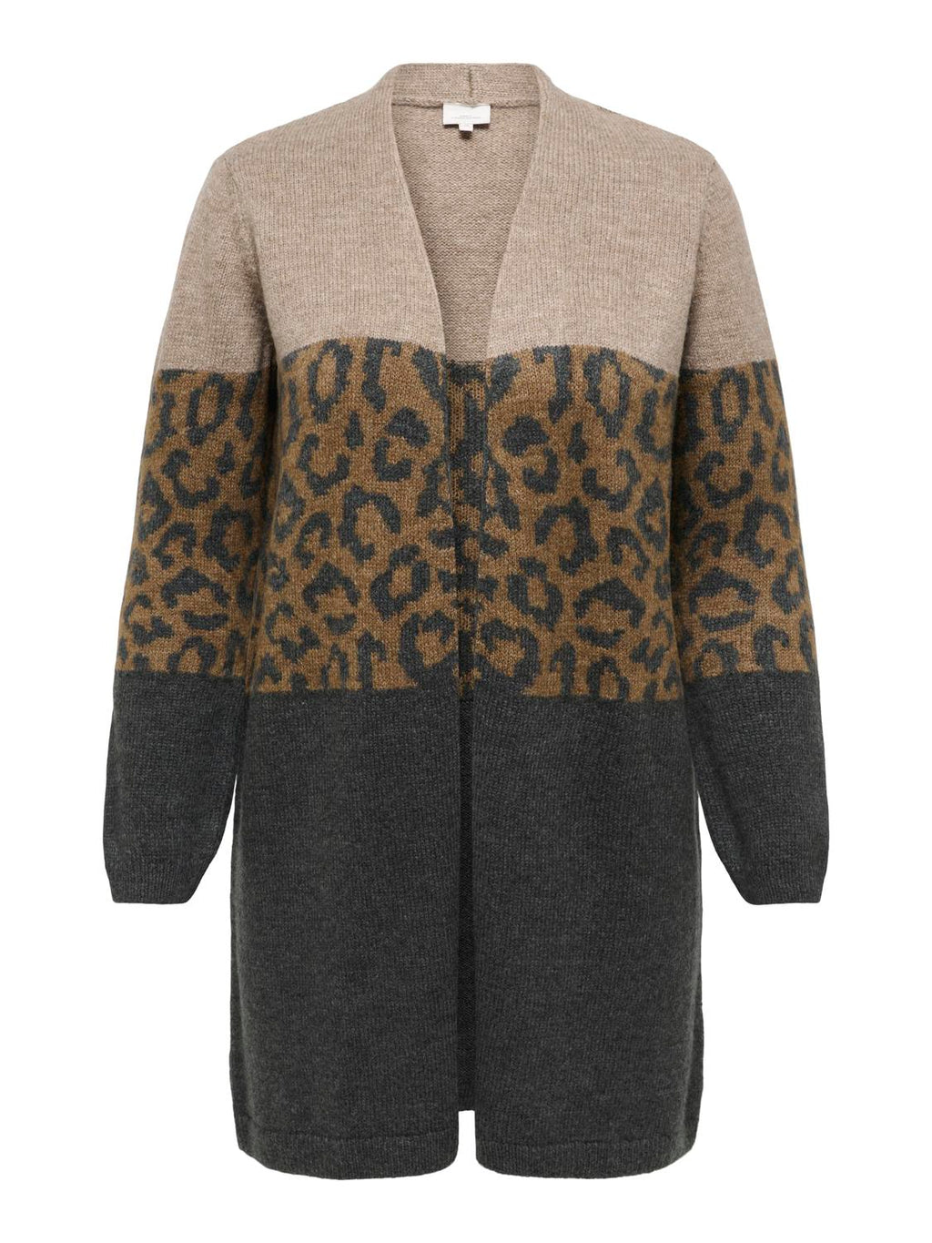 Carjade Animal L/S Cardigan