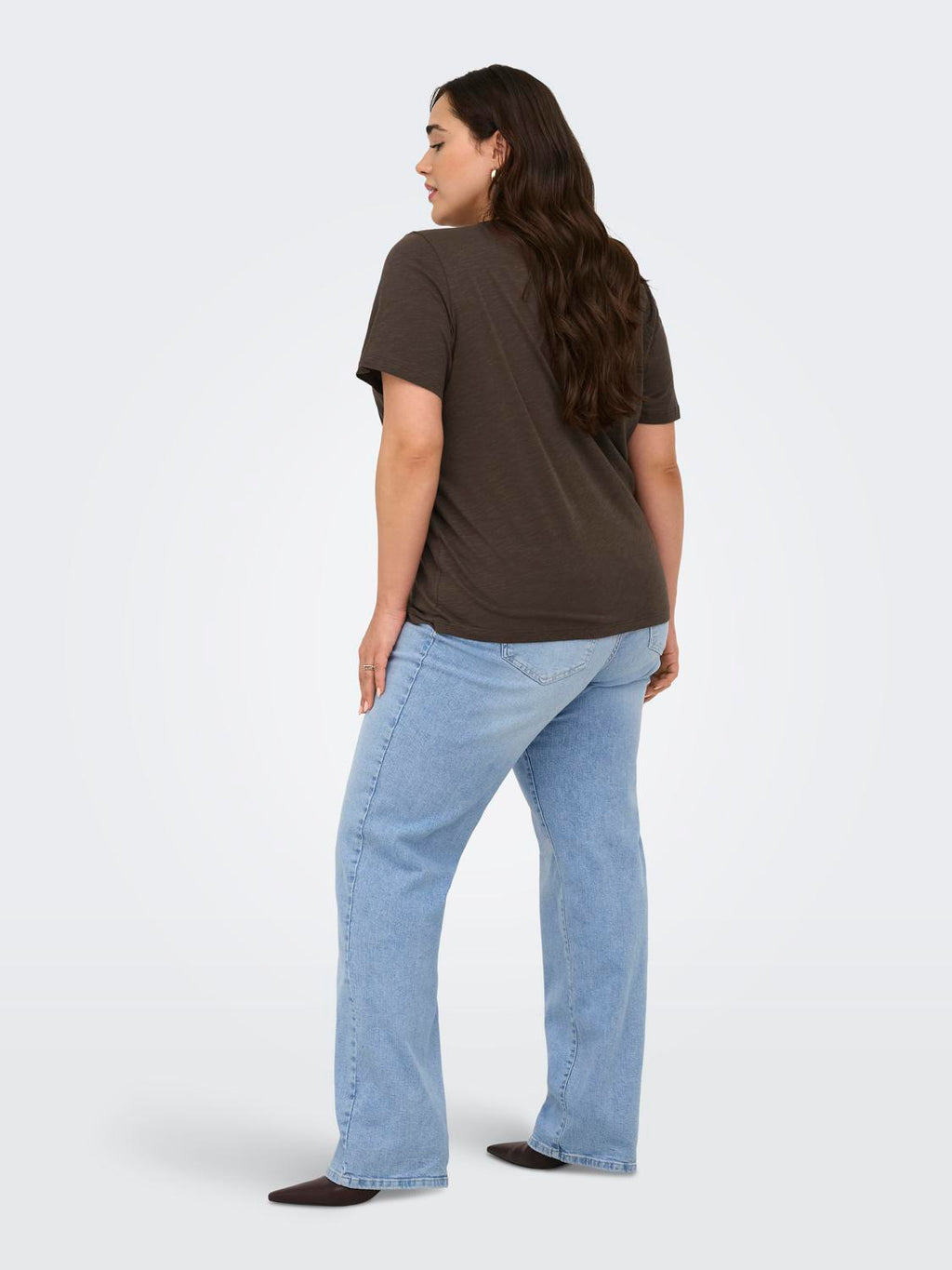 Caresma Ss O-Neck Jeans Fit T-Shirt