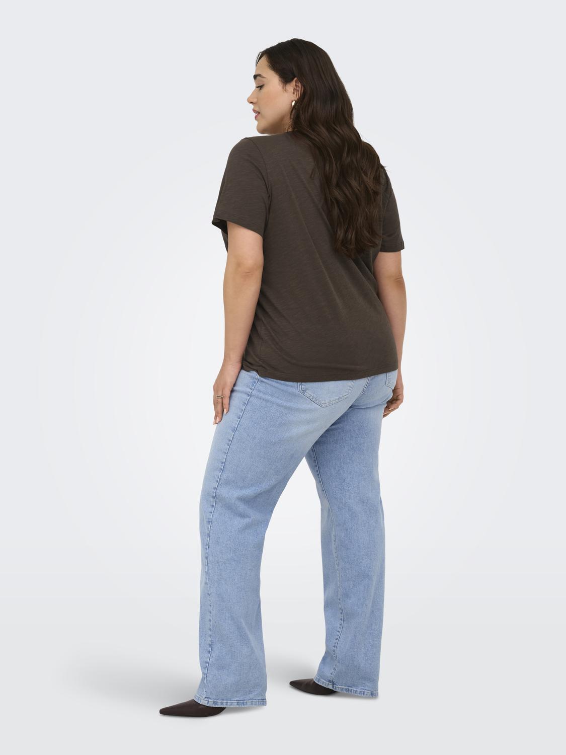 Caresma Ss O-Neck Jeans Fit T-Shirt