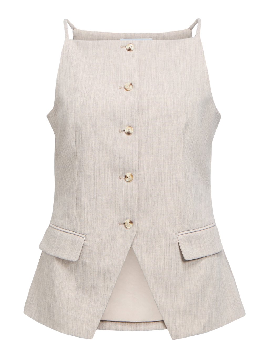 OBJIVALO WAISTCOAT MOREL MELAN