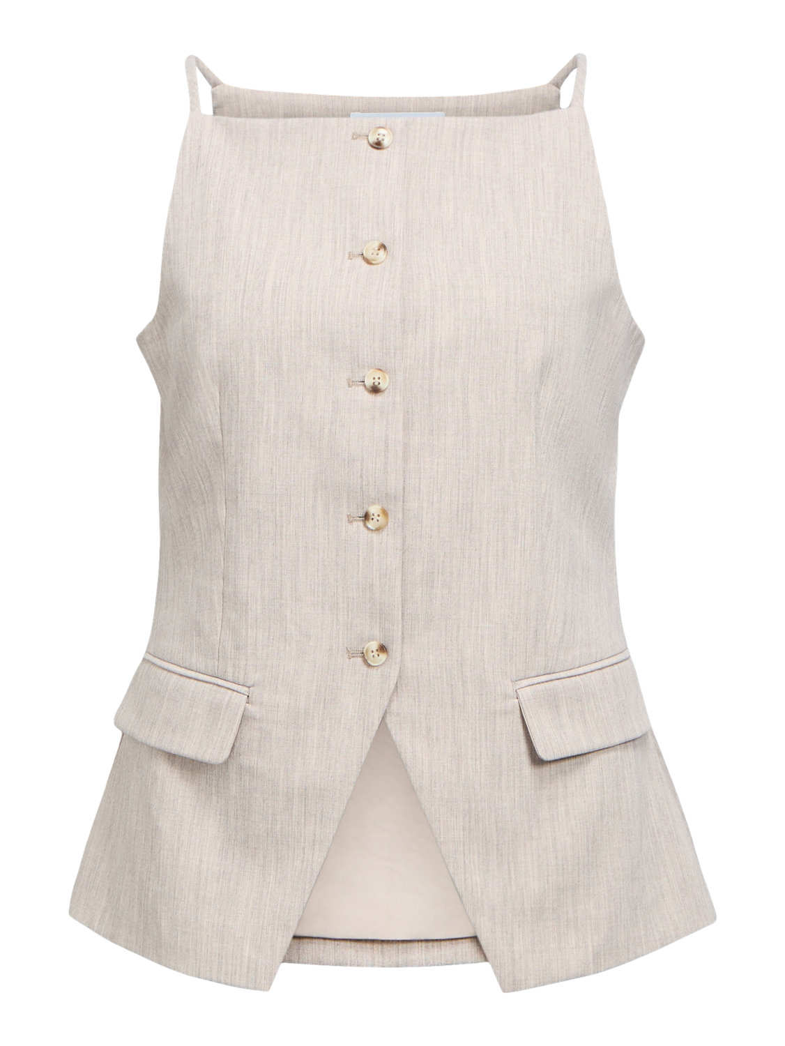 OBJIVALO WAISTCOAT MOREL MELAN