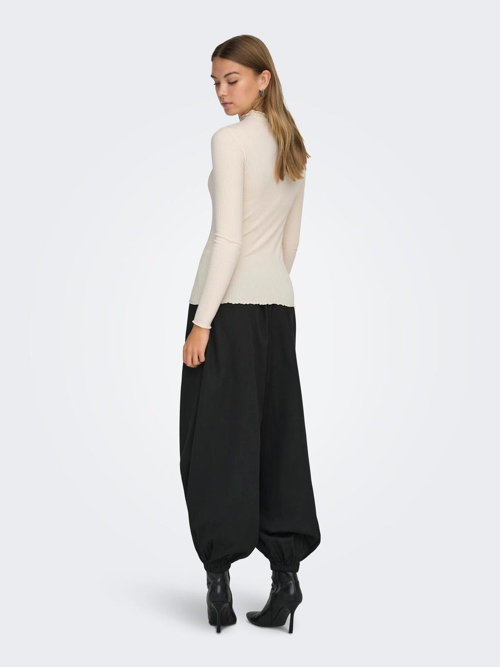 Jdyfransiska L/S Hi-Nck Top Jr