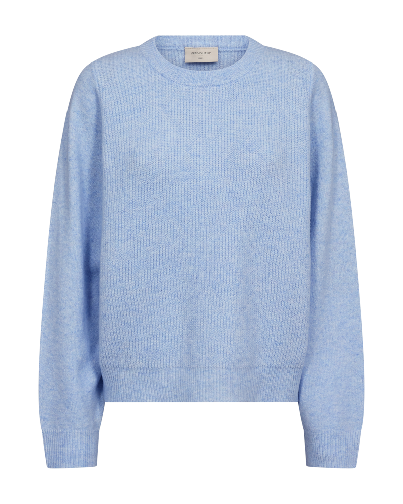 FQHARA - PULLOVER - BLÅ