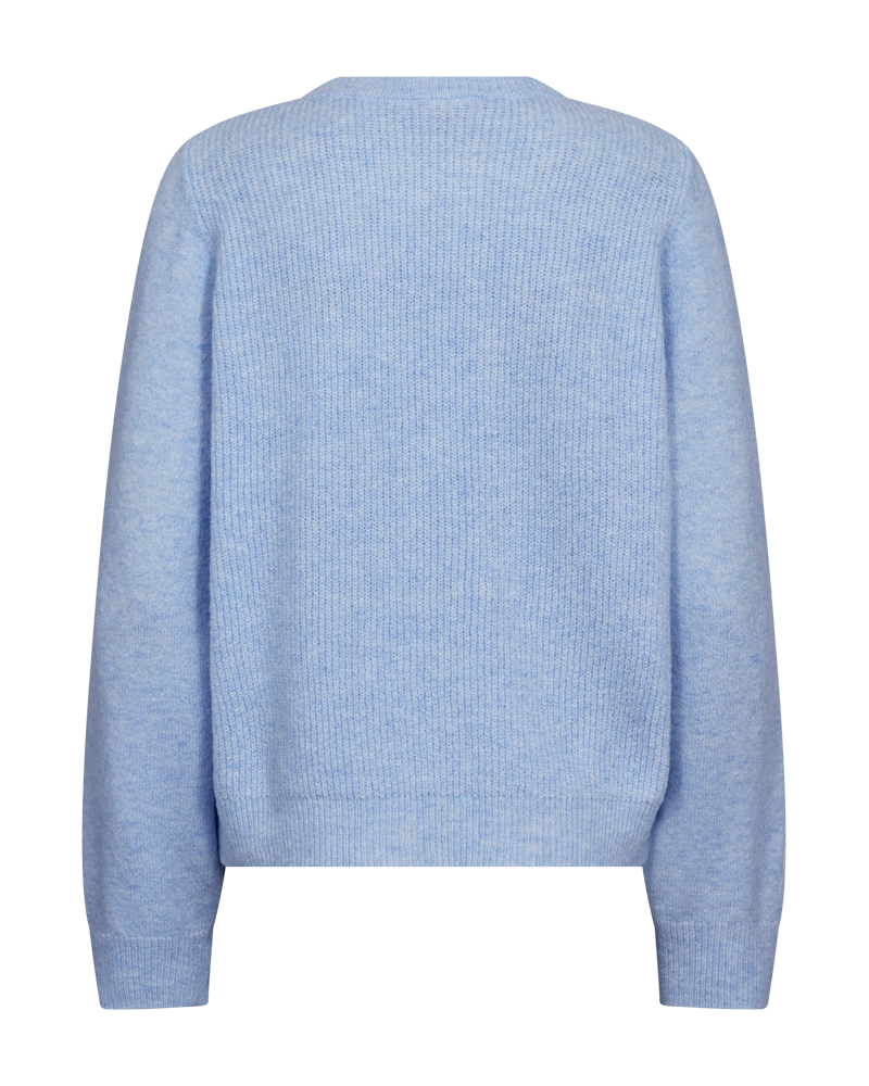 FQHARA - PULLOVER - BLÅ