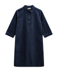 FQRINNA Kjole flower denim