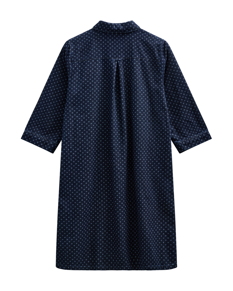 FQRINNA Kjole flower denim