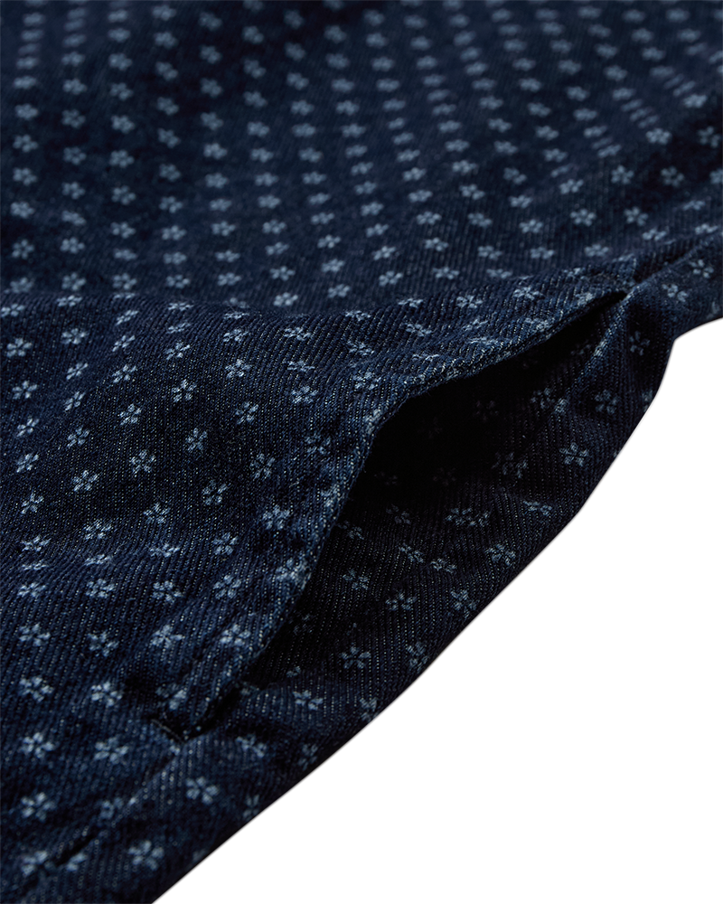 FQRINNA Kjole flower denim