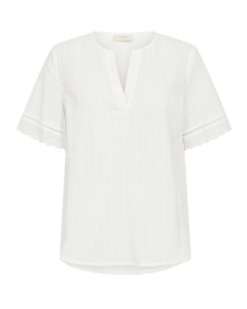 FQANE-BLOUSE STAR OFF WHITE BL