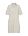 FQDELVIN DRESS MOONBEAM