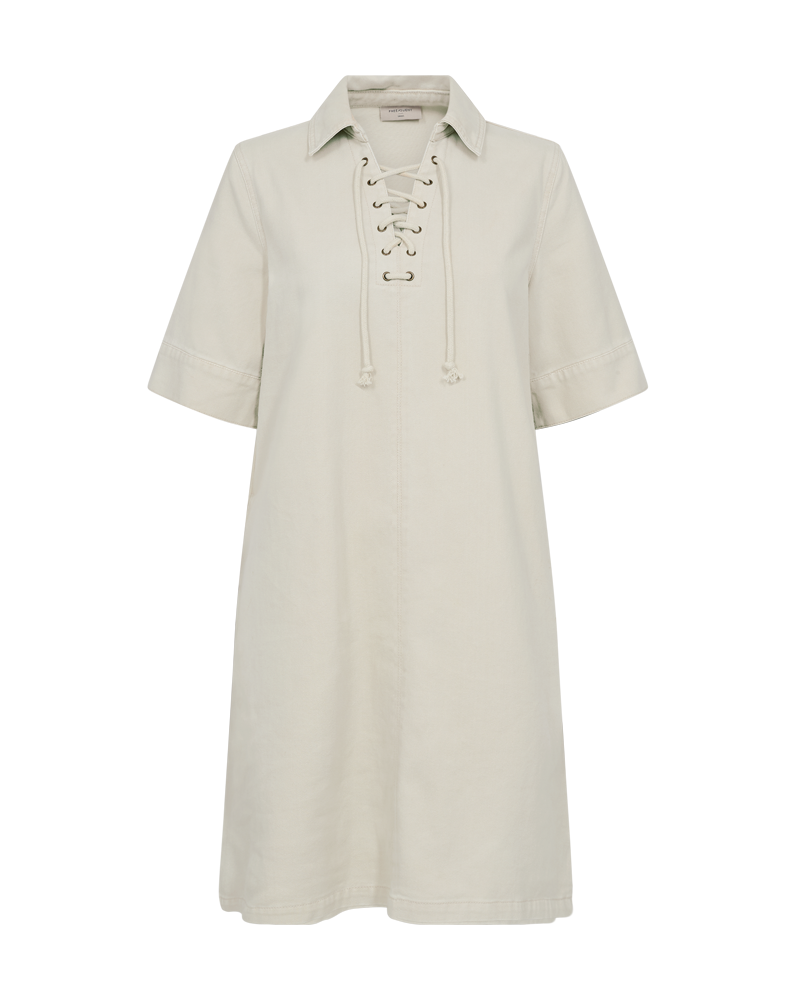 FQDELVIN DRESS MOONBEAM