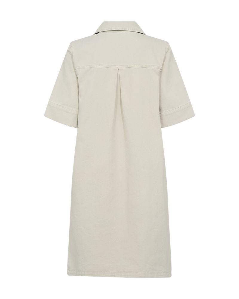 FQDELVIN DRESS MOONBEAM