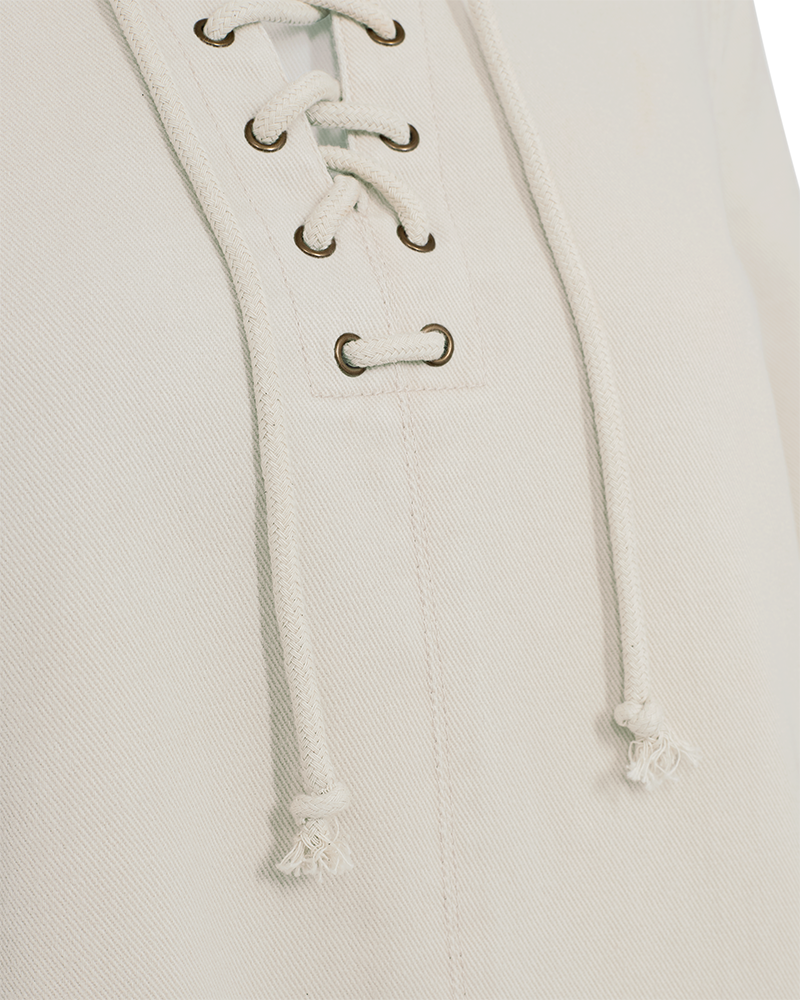 FQDELVIN DRESS MOONBEAM