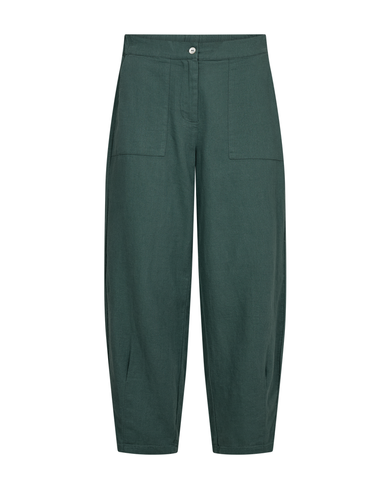 FQLAVA - HØRBUKSER - GRØN