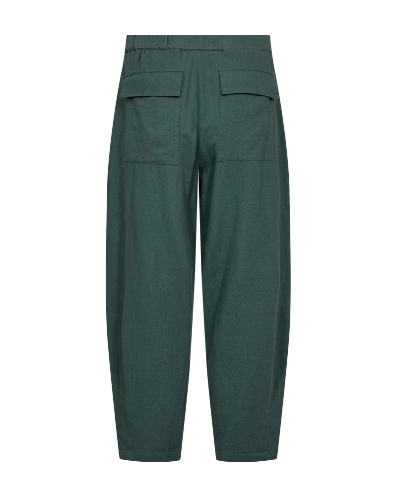 FQLAVA - HØRBUKSER - GRØN