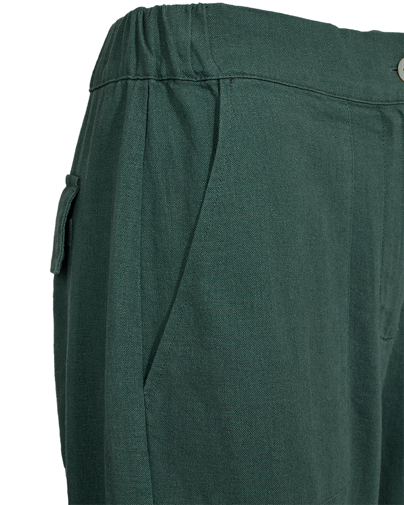 FQLAVA - HØRBUKSER - GRØN