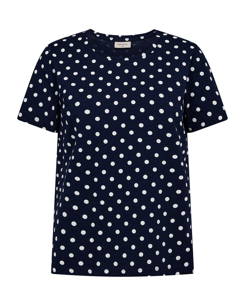 FQVIVA-TEE DOT TOPPE / T-SHIRT