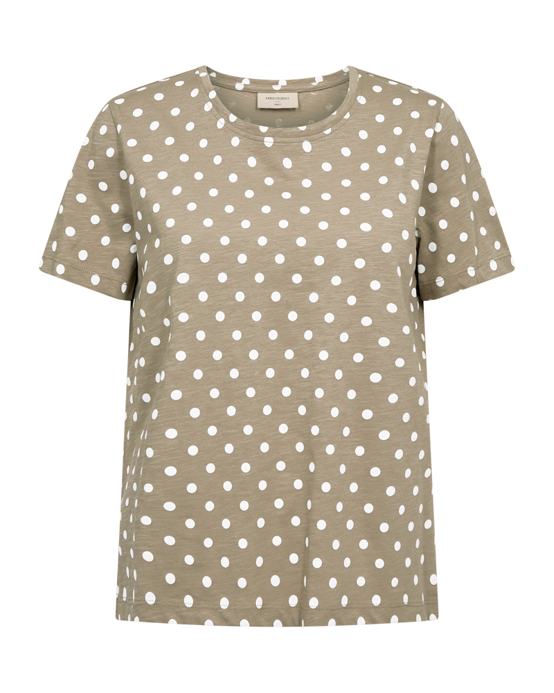 FQVIVA-TEE DOT TOPPE / T-SHIRT