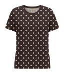 FQVIVA-TEE DOT TOPPE / T-SHIRT