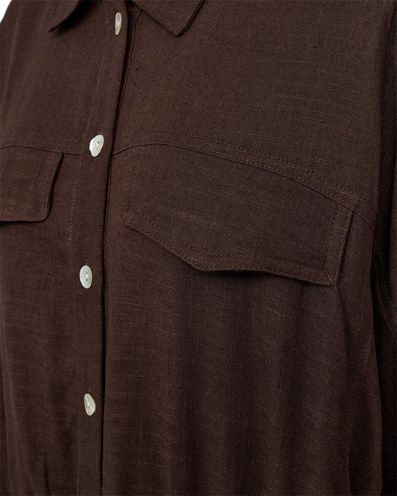 FQLARIN - JAKKE - BRUN