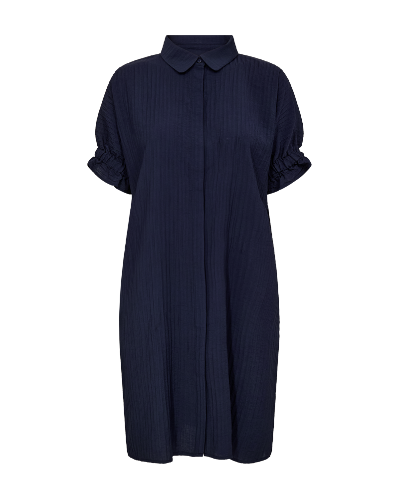 FQESFINNI DRESS NAVY BLAZER