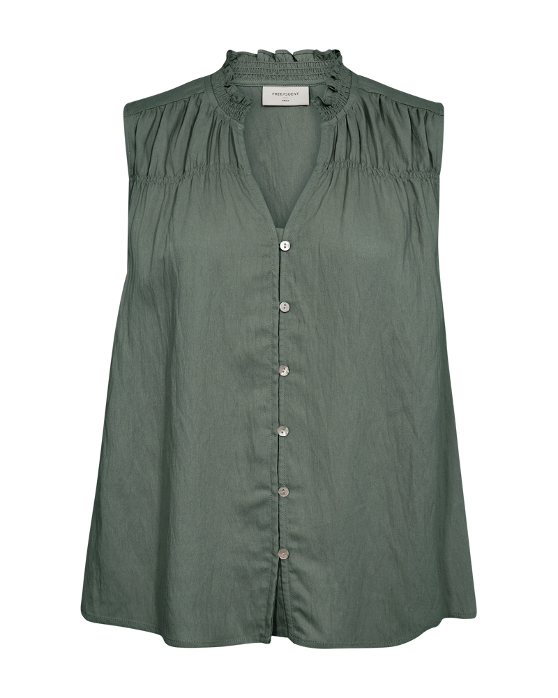 FQESALLY BLUSE