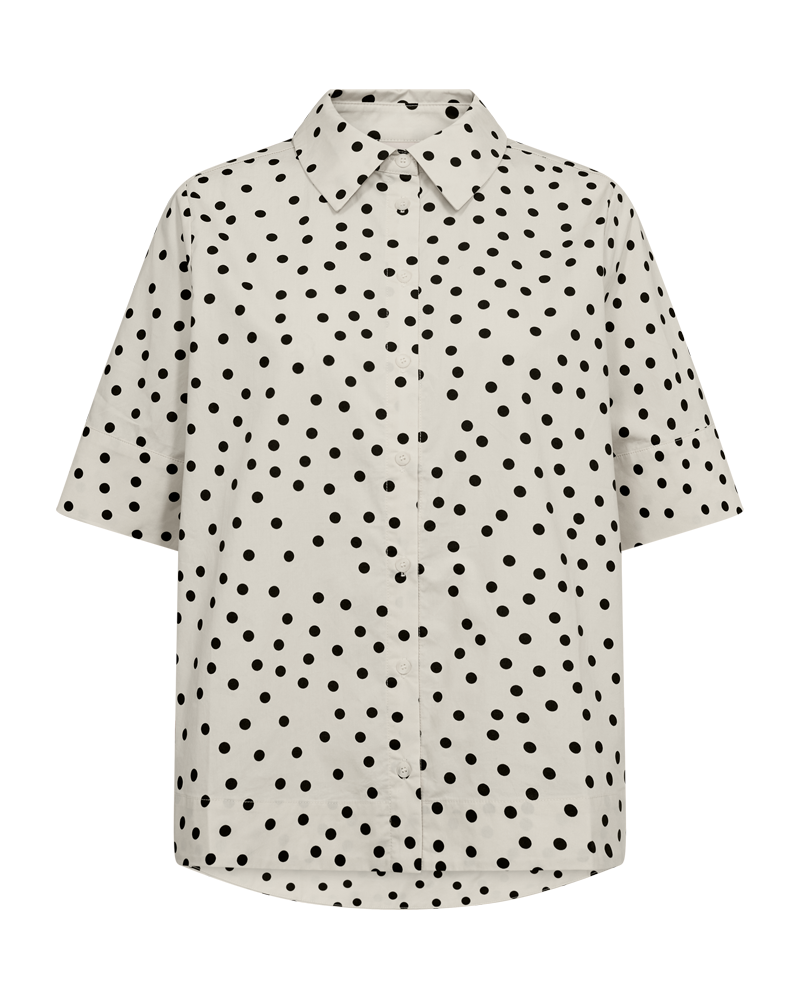 FQMALAY - PRIKKET SKJORTE