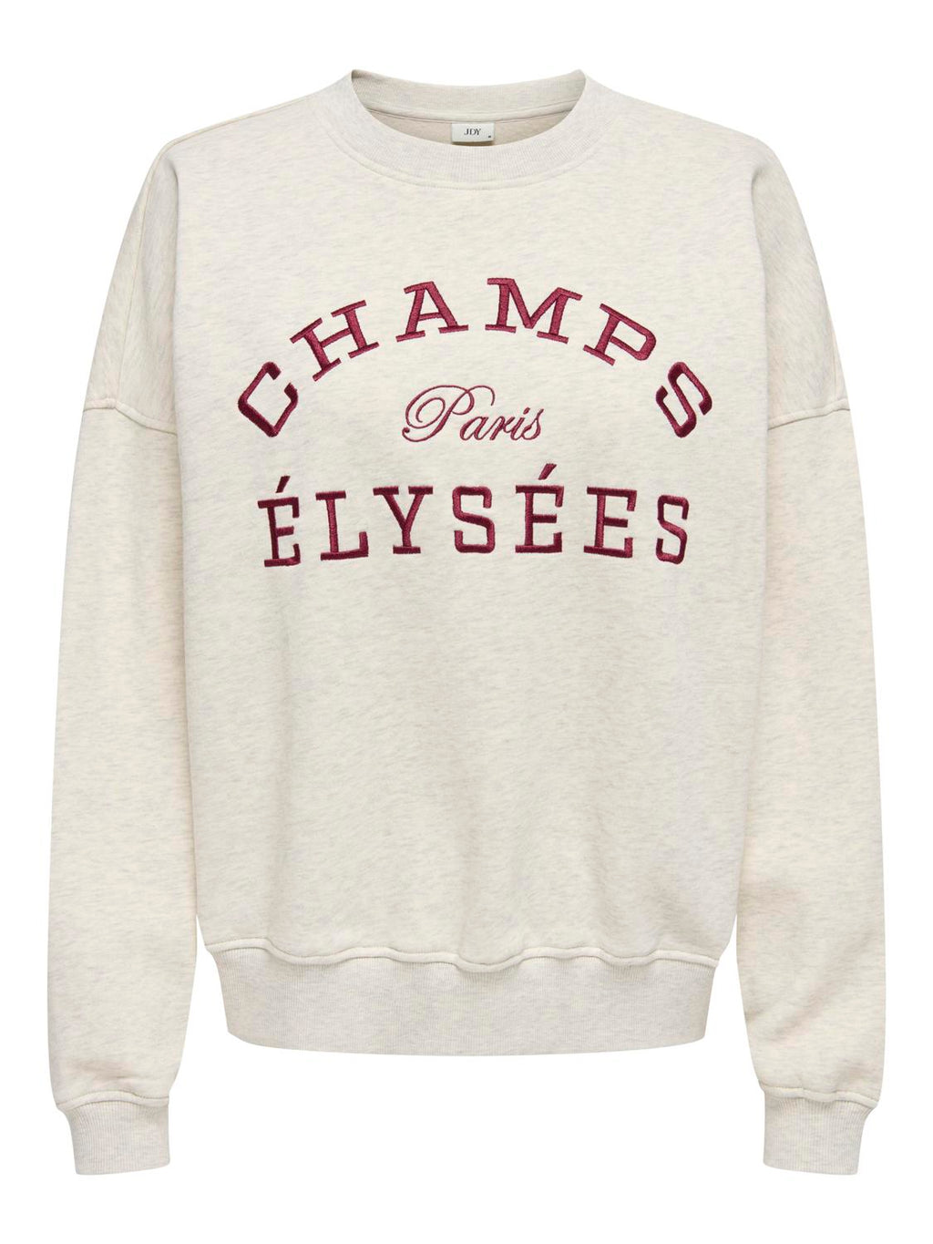 Jdymesa L/S O-Nk Emb Sweat
