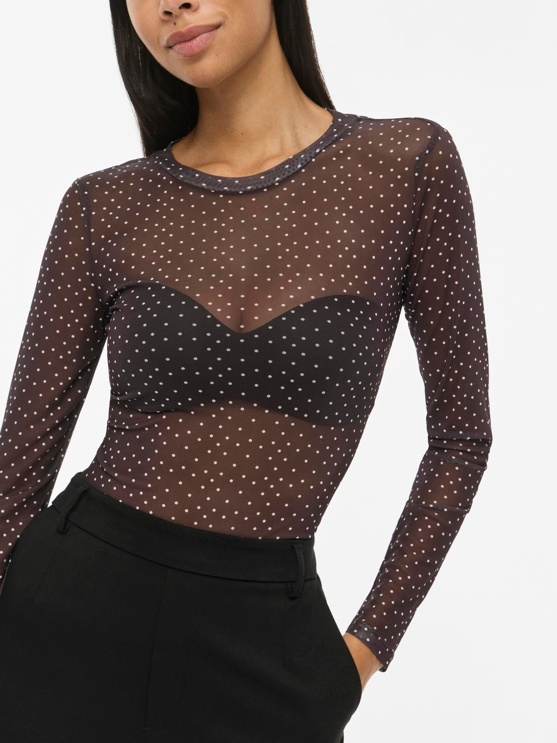 Vivolettis Doa O-Neck L/S Top