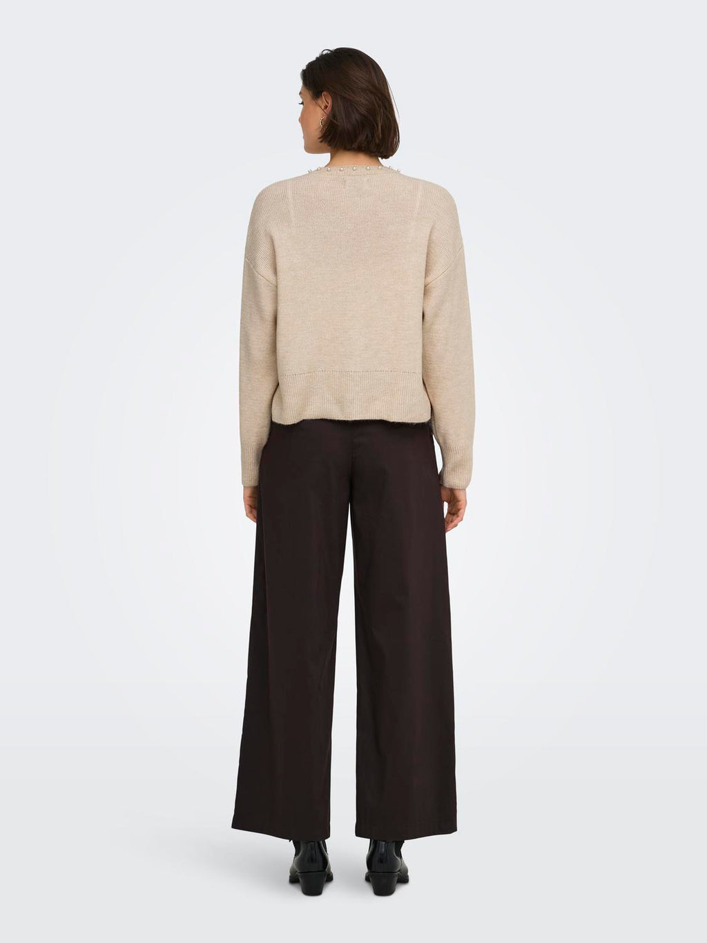 Jdyemmali L/S Onebutton Pearl