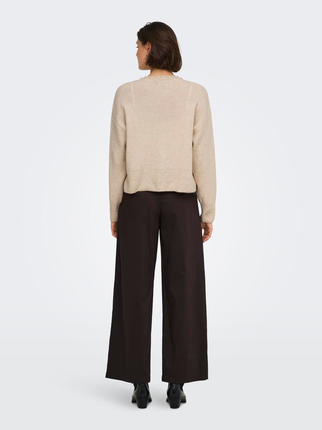 Jdyemmali L/S Onebutton Pearl