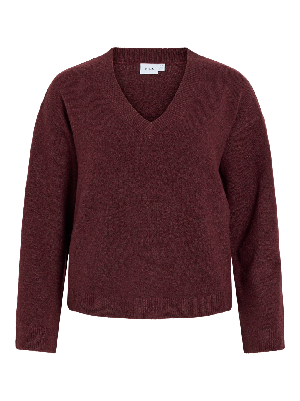ViligaV-Neck Knit Top
