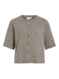 Viliga 2/4 O-Neck Knit Cardigan