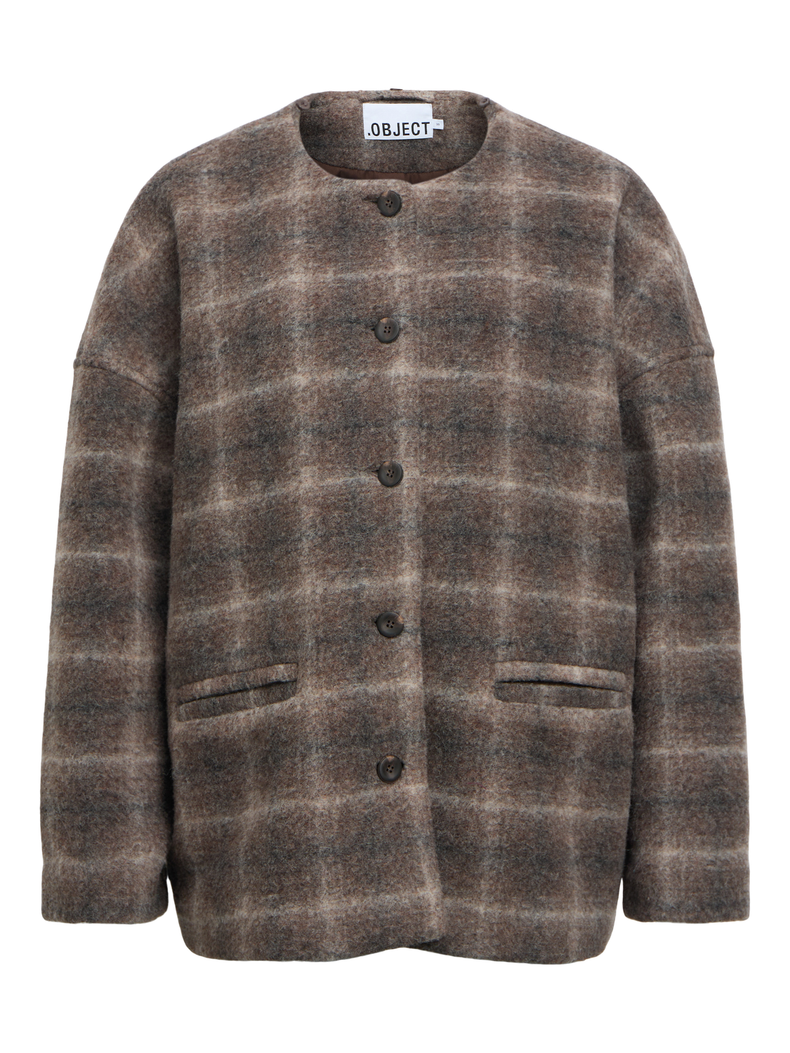 Objmaise Lo Scarf Jacket