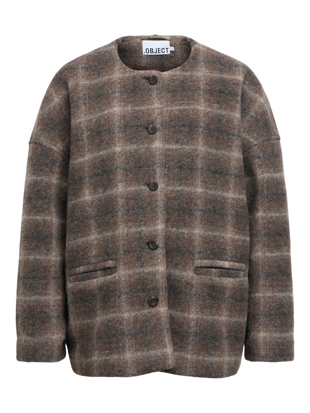 Objmaise Lo Scarf Jacket