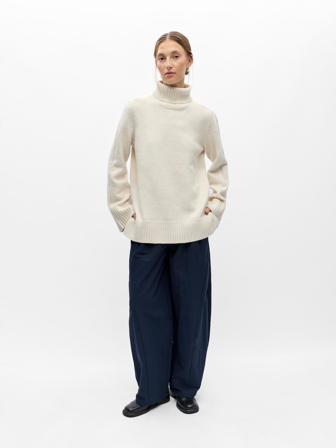 Objmali Rollneck Pullover