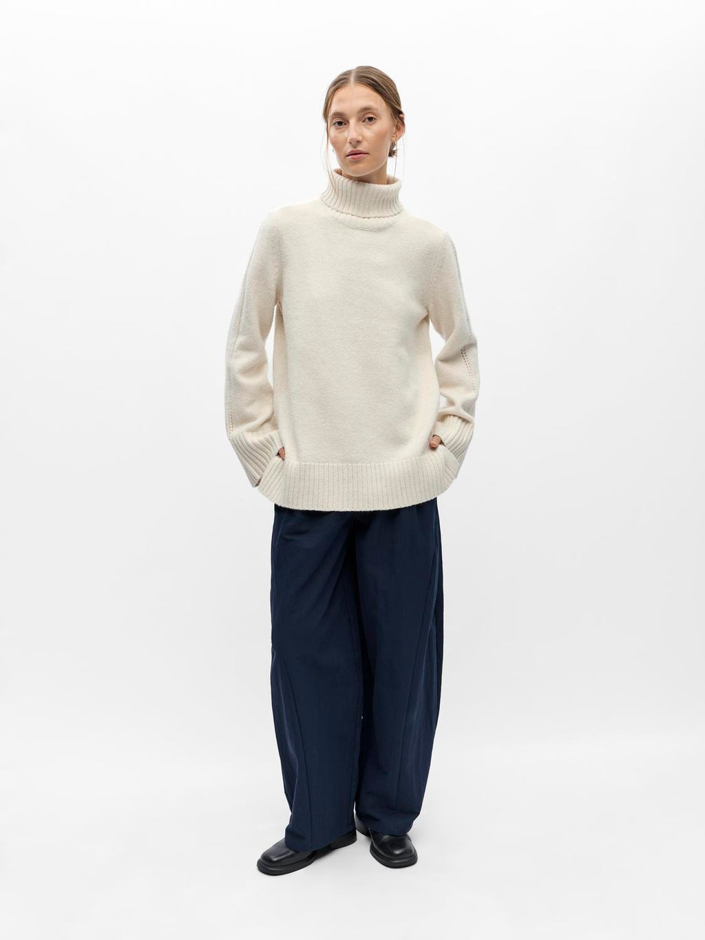 Objmali Rollneck Pullover