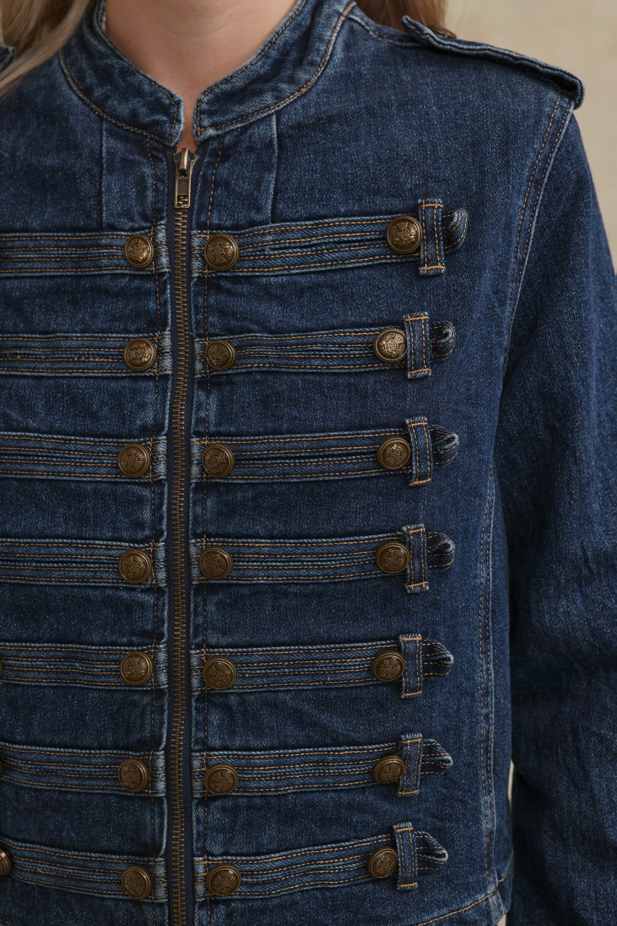 NAPOLEON DENIM JAKKE