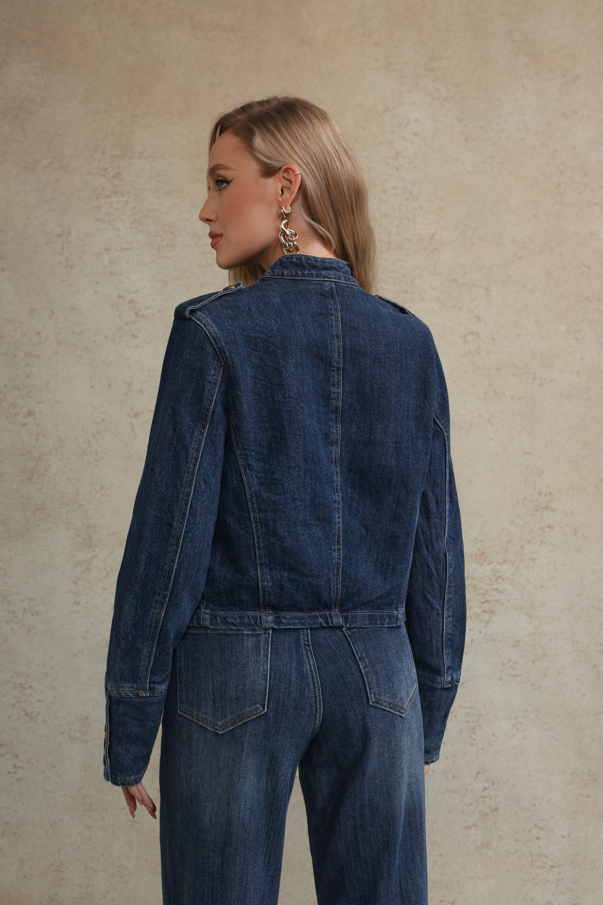 NAPOLEON DENIM JAKKE