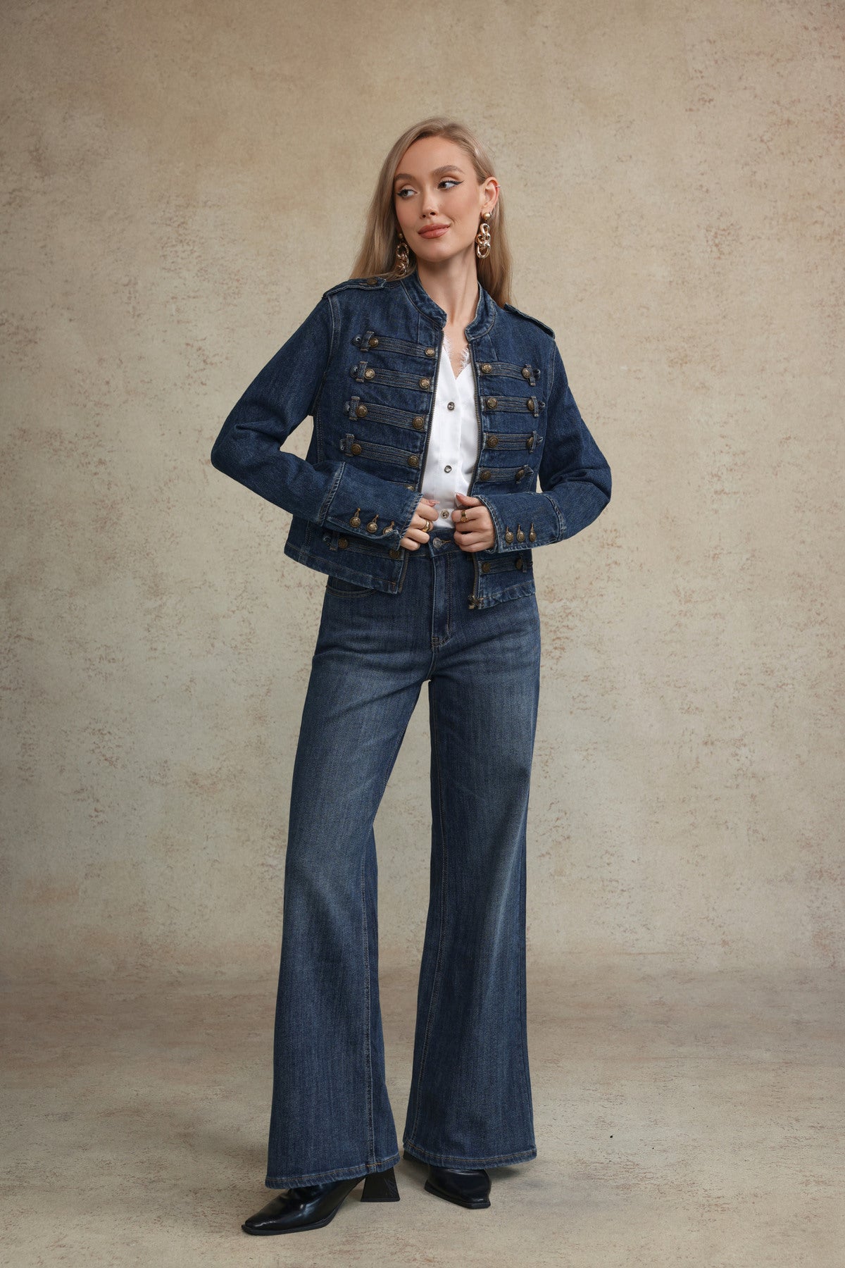 NAPOLEON DENIM JAKKE