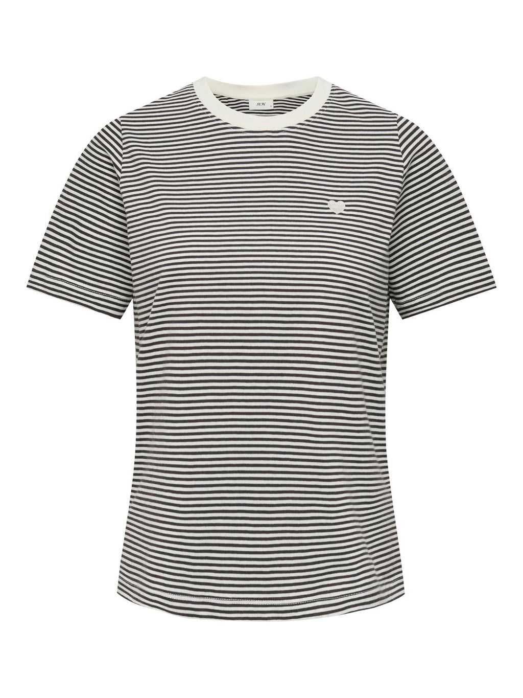 JDYPISA TEE STRIPE RHUBARB TOP