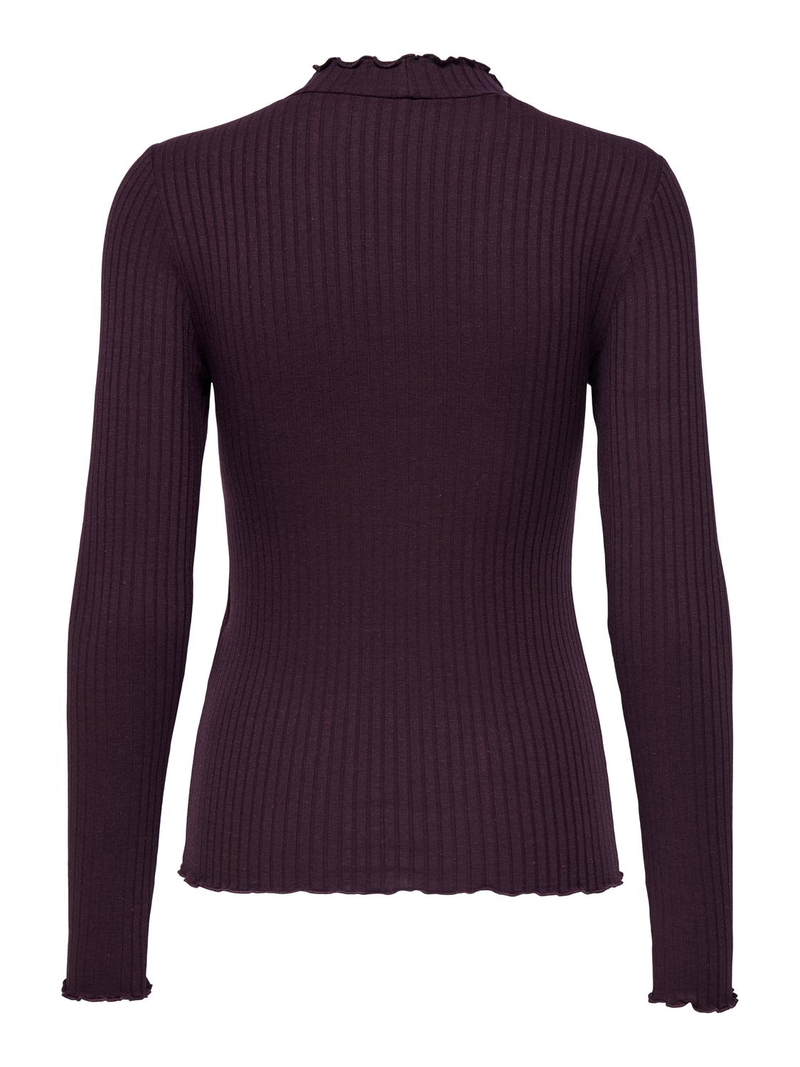 Jdyfransiska L/S Hi-Nck Top Jr