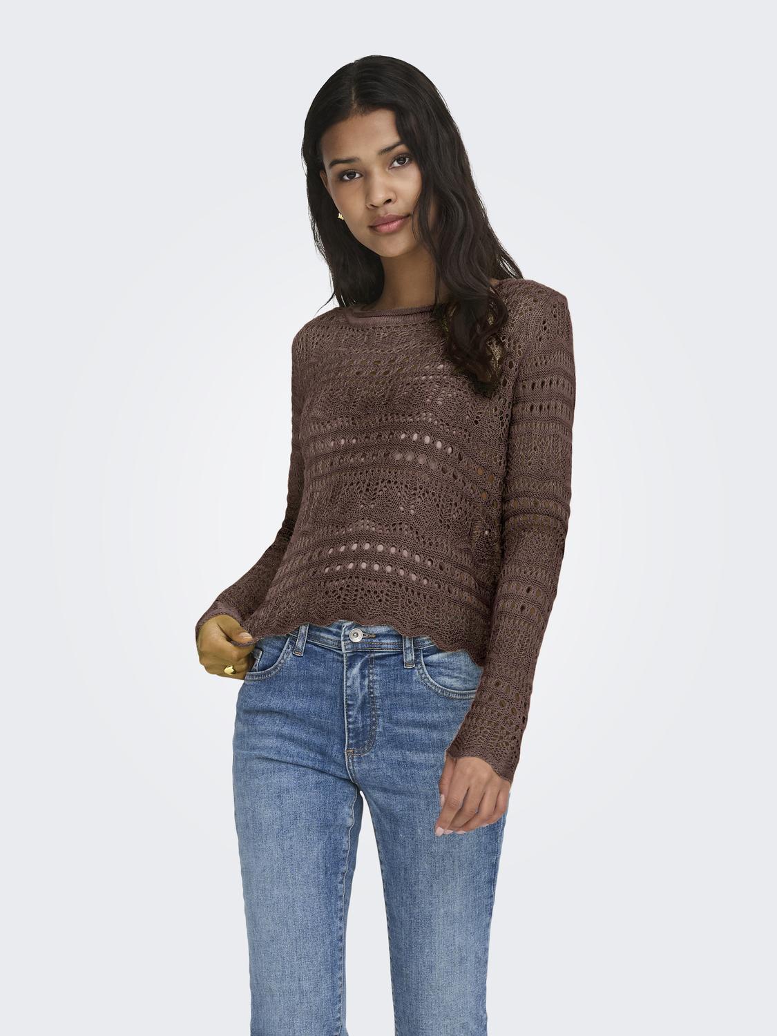 JDYSUN LAY L/S BOATNECK
